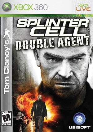 Splinter Cell Double Agent - Microsoft Xbox 360