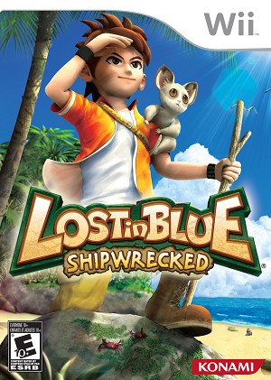 Lost in Blue Shipwrecked - Nintendo Wii