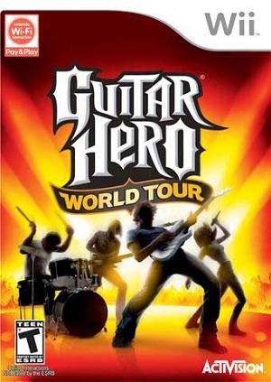 Guitar Hero World Tour (Game only) - Nintendo Wii