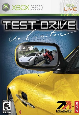 Test Drive Unlimited - Microsoft Xbox 360