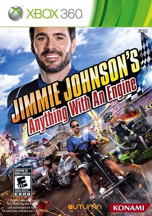 Jimmie Johnson's Anything with an Engine - Microsoft Xbox 360