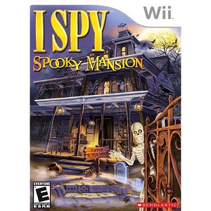 I Spy: Spooky Mansion - Nintendo Wii
