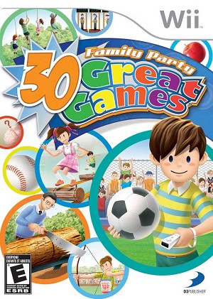 Family Party 30 Great Games - Nintendo Wii