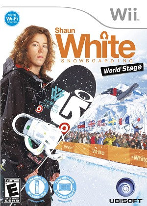 Shaun White Snowboarding: World Stage - Nintendo Wii
