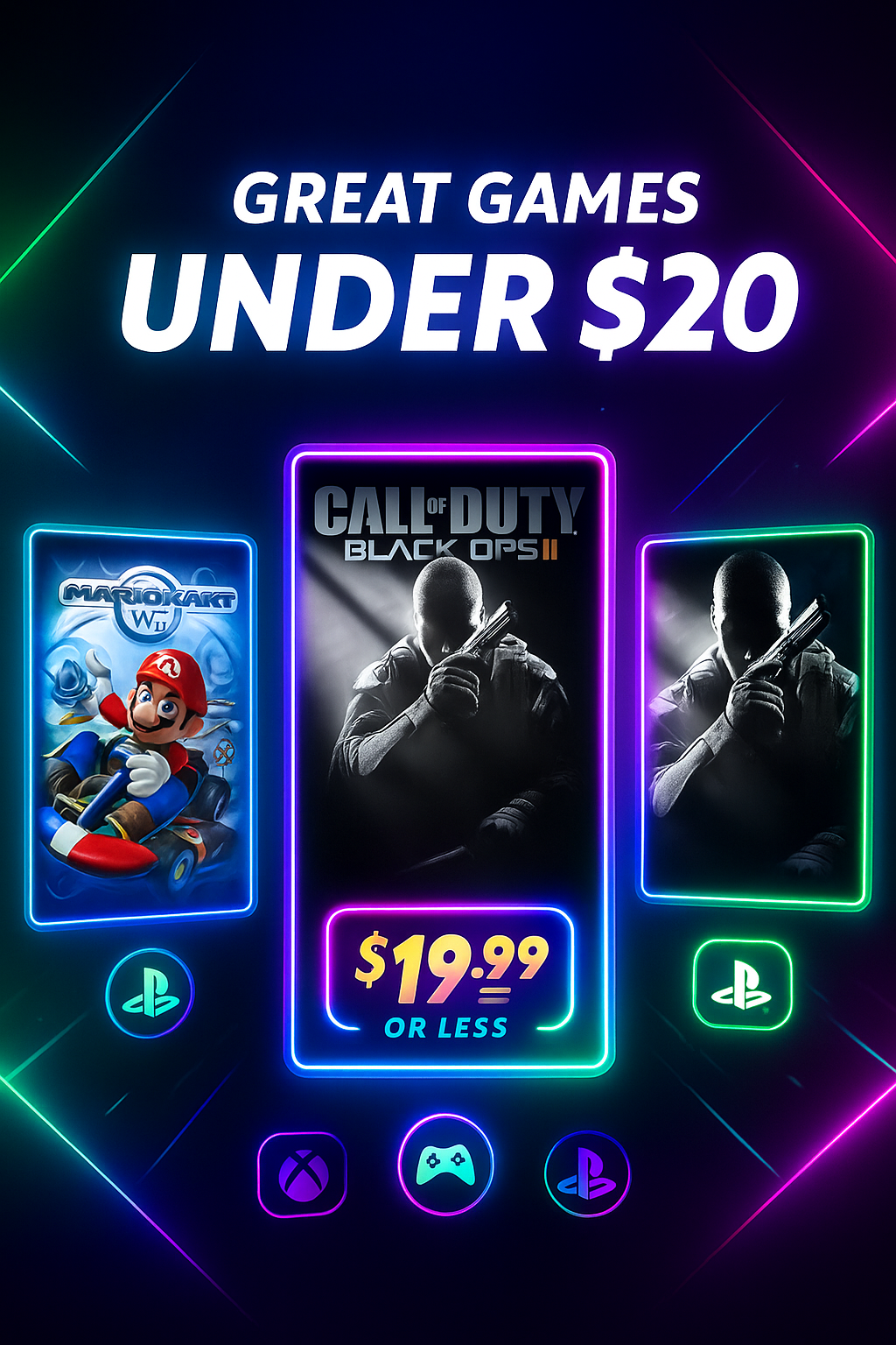 Great Games Under $20
