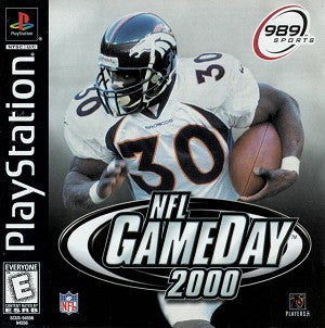 NFL Gameday 2000 - Playstation 1