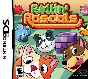 Rollin' Rascals DS Game - Nintendo DS
