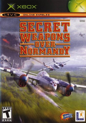 Secret Weapons Over Normandy - Microsoft Xbox