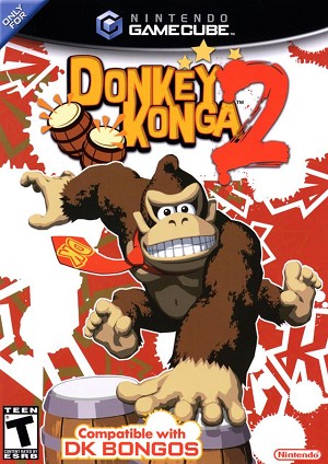 Donkey Konga 2 - Nintendo Gamecube
