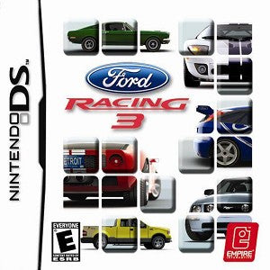 Ford Racing 3 DS Game - Nintendo DS