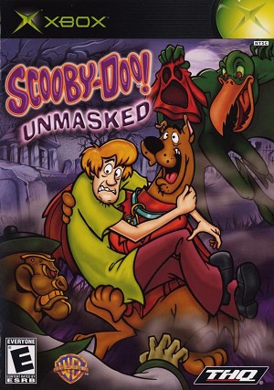 Scooby Doo Unmasked - Microsoft Xbox