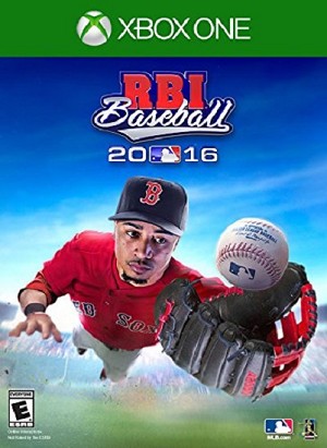 RBI Baseball 16 - Microsoft Xbox One