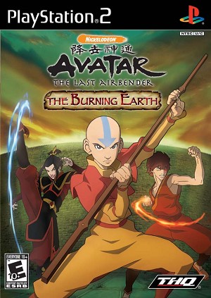 Avatar The Burning Earth - Playstation 2