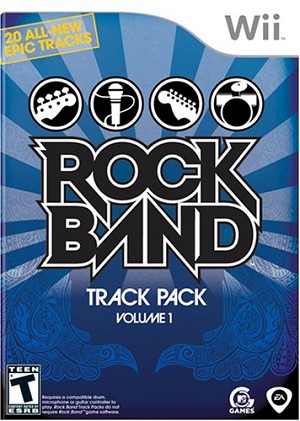 Rock Band Track Pack Volume 1 - Nintendo Wii