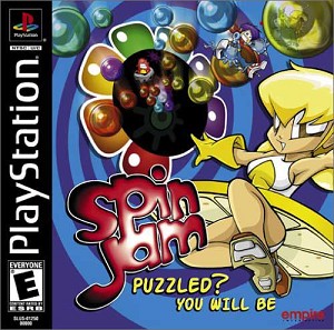 Spin Jam - Playstation 1