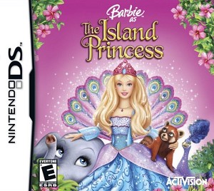 Barbie Island Princess DS Game - Nintendo DS