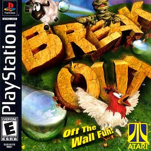 Breakout - Playstation 1