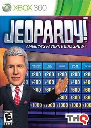 Jeopardy - Microsoft Xbox 360