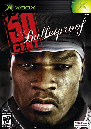 50 Cent Bulletproof - Microsoft Xbox