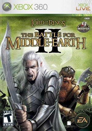 Lord of the Rings Battle for Middle Earth II - Microsoft Xbox 360