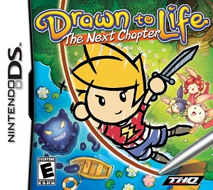 Drawn to Life: The Next Chapter DS Game - Nintendo DS