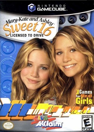 Mary Kate and Ashley Sweet 16 - Nintendo Gamecube
