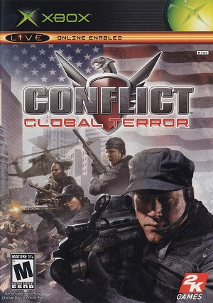 Conflict Global Terror - Microsoft Xbox