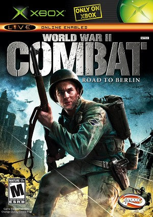 World War II Combat Road To Berlin - Microsoft Xbox