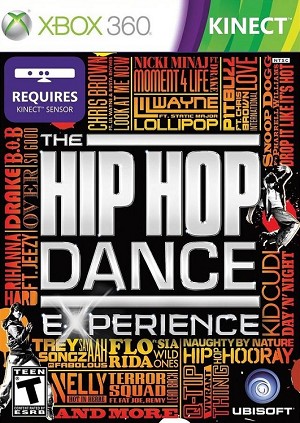 The Hip Hop Dance Experience - Microsoft Xbox 360