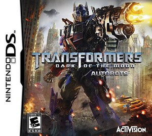 DS Transformers: Dark of the Moon Autobots - Nintendo DS