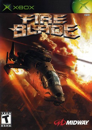 Fire Blade - Microsoft Xbox