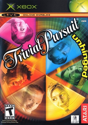 Trivial Pursuit Unhinged - Microsoft Xbox