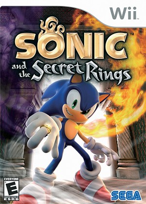 Sonic and the Secret Rings - Nintendo Wii