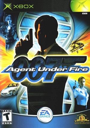Agent Under Fire - Microsoft Xbox