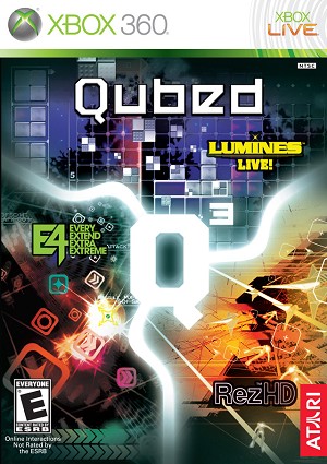 Qubed - Microsoft Xbox 360