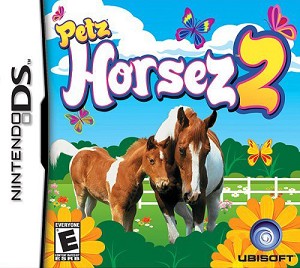 Petz Horsez 2 DS Game - Nintendo DS