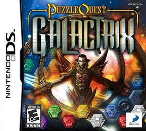 Puzzle Quest: Galactrix DS Game - Nintendo DS