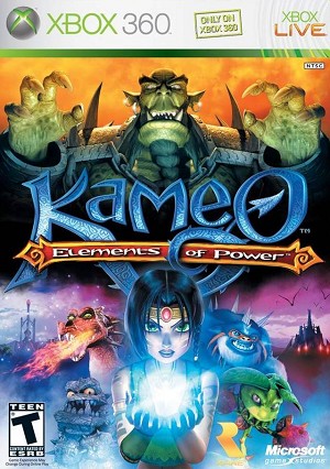 Kameo Elements of Power - Microsoft Xbox 360
