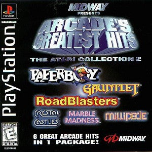 Arcades Greatest Hits Atari Collection 2 - Playstation 1
