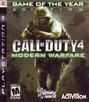 Call of Duty 4 Modern Warfare Game of the Year Edition - Playstation 3