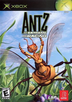Antz Extreme Racing - Microsoft Xbox