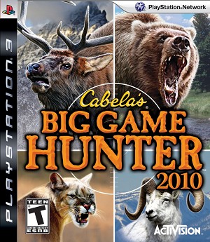 Cabela's Big Game Hunter 2010 - Playstation 3