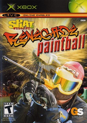 Splat Magazine Renegade Paintball - Microsoft Xbox