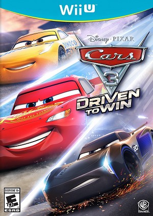 Cars 3: Driven to Win - Nintendo Wii U