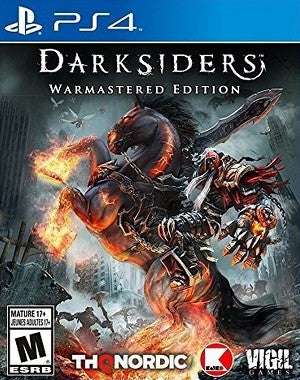 Darksiders: Warmastered Edition - Playstation 4