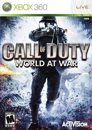 Call of Duty World at War - Microsoft Xbox 360