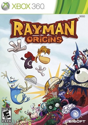 Rayman Origins - Microsoft Xbox 360