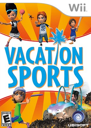 Vacation Sports - Nintendo Wii