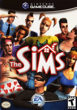 Sims - Nintendo Gamecube