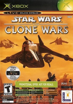 Clone Wars Tetris Worlds Combo Pack - Microsoft Xbox